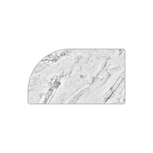 Demi-Bullnose
