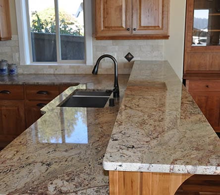 Granite counters give your home more than just a place to cook and eat food. Find out more about why to choose granite.