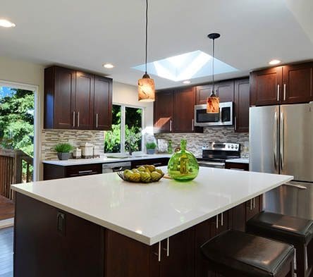 Quartz is one of the most visually rich stones available. Click to find out why use quartz in your kitchen.