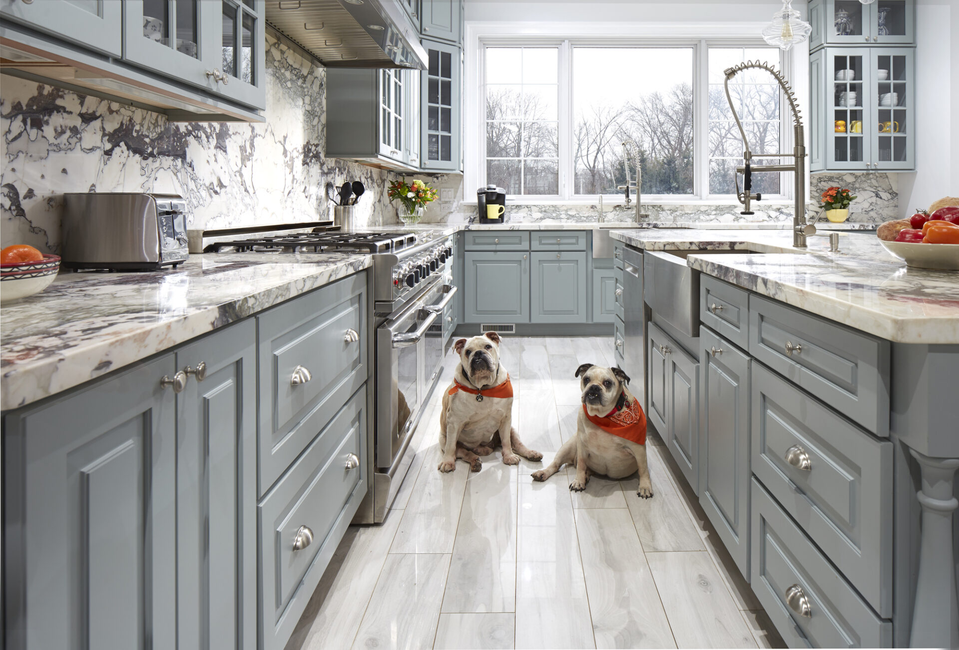 Atlantic Tile & Granite kitchen