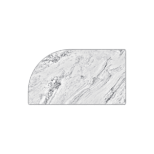 Demi-Bullnose