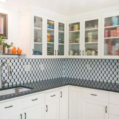 Soapstone Metropolis Quartz in Kitchen