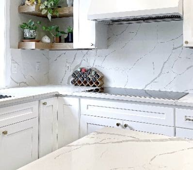 Quartz is one of the most visually rich stones available. Click to find out why use quartz in your kitchen.