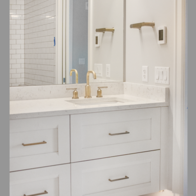 Bathroom Countertop Installation