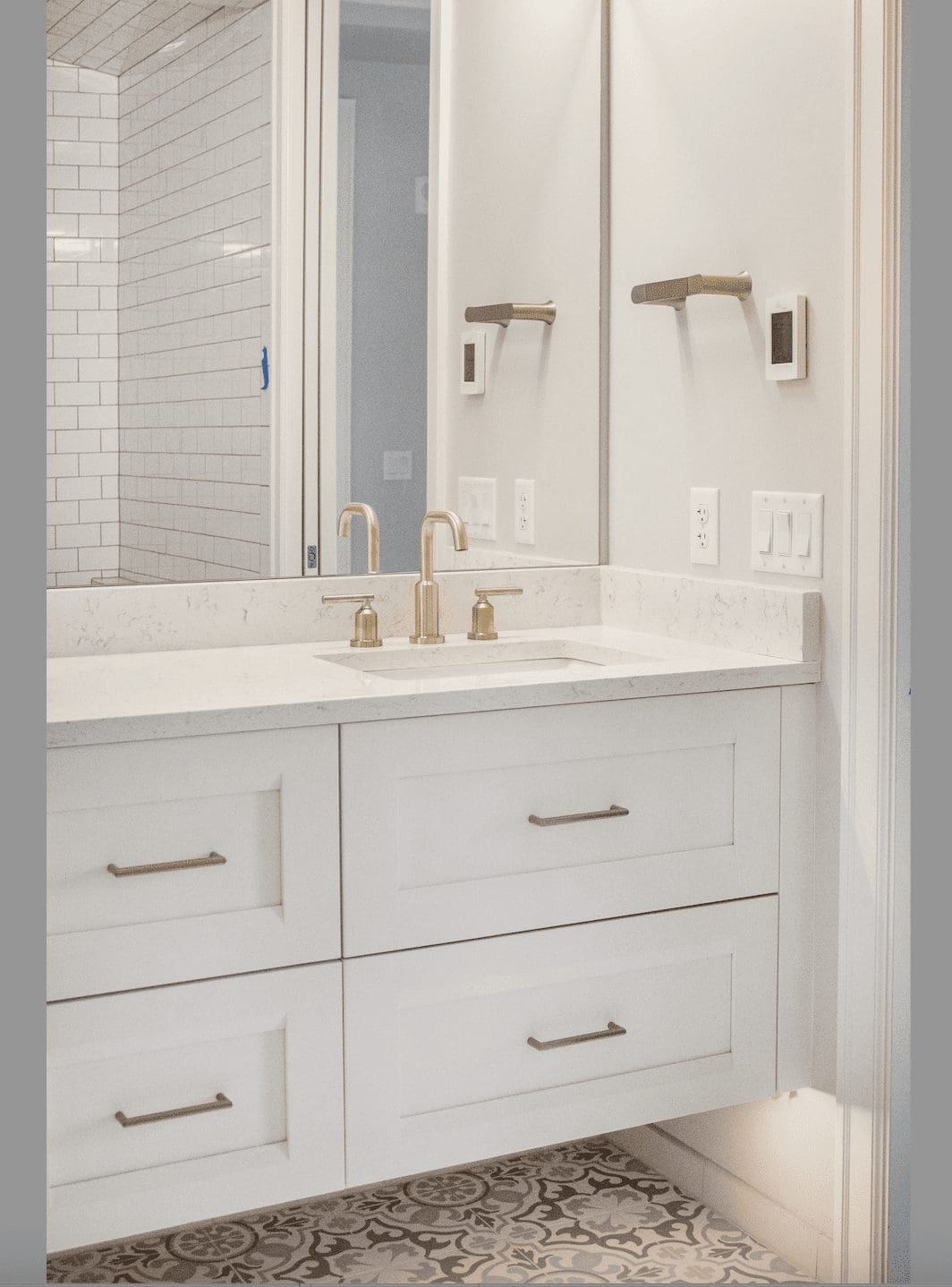 Bathroom Countertop Installation