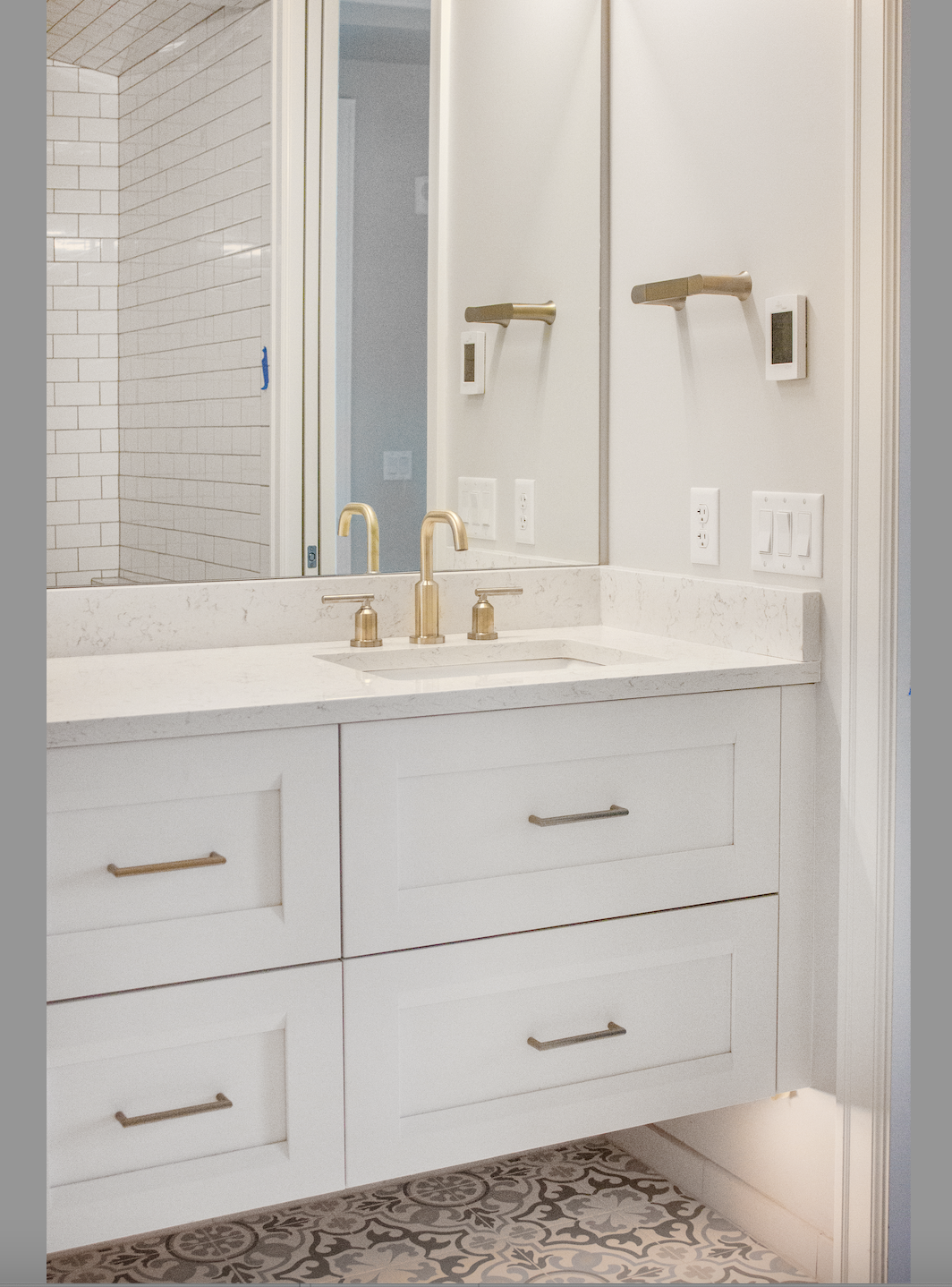 Bathroom Countertop Installation