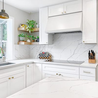 Quartz Backsplash