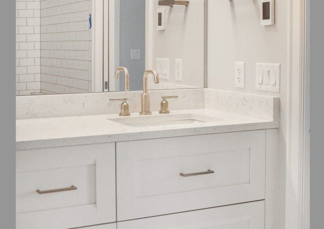 Bathroom Countertop Installation