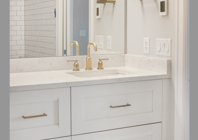Bathroom Countertop Installation